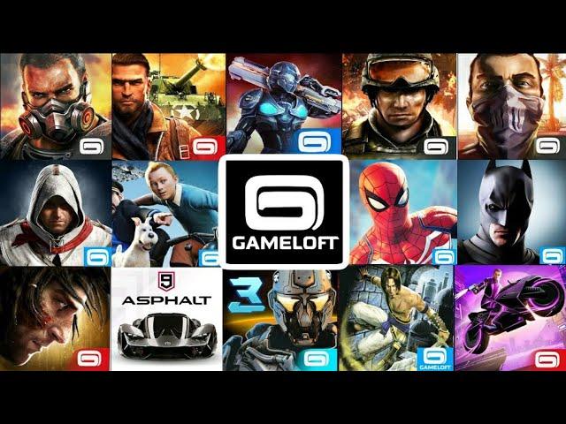 Top 50 Best GAMELOFT Games For Android 2023 | HIGH GRAPHICS