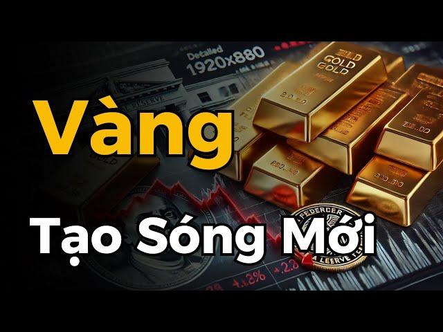 Phân Tích Xu Hướng Giá Vàng 13/11: Vàng Tạo Sóng Phân Phối 2544 | Long Forex