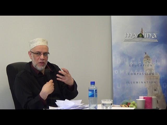 Islam and marriage - Shaykh Abdul Aziz Ahmed at Madina Institute 12/14