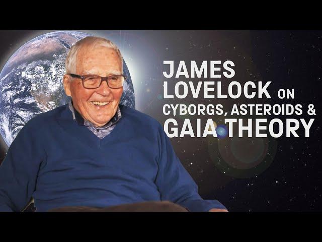 James Lovelock on NASA, cyborgs, Inventions, asteroids and Gaia theory