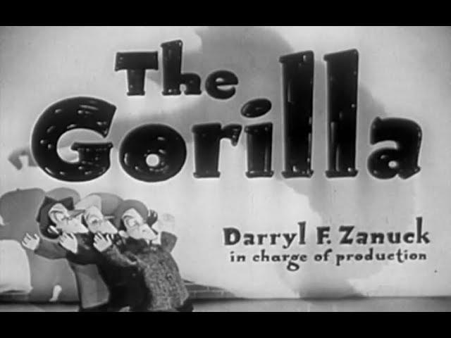 Comedy Horror Movie - The Gorilla - Bela Lugosi