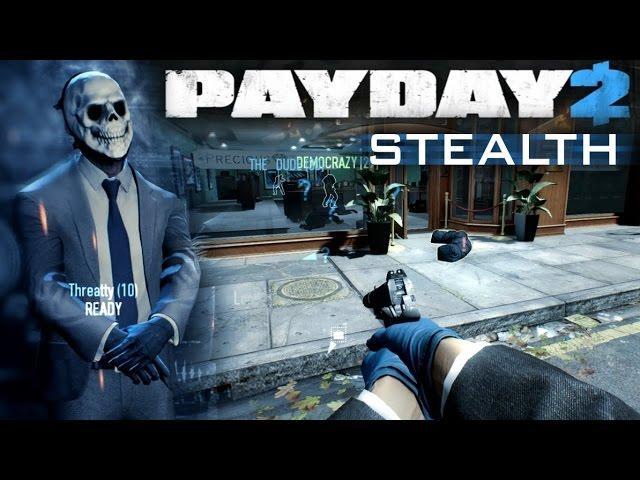 PayDay2 Jewelry Store : Heist Success