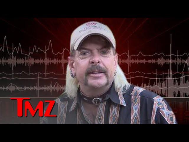 Joe Exotic Says 'Tiger King' Ruined His Life In Exclusive Jailhouse Interview | TMZ