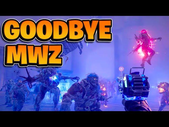 SAYING GOODBYE to MWZ | Elder Sigils Modern Warfare 3 Zombies