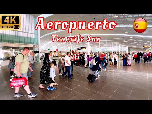 What's happened?  Tenerife South Airport.  The NEW terminal is open. TFS. Spain walk