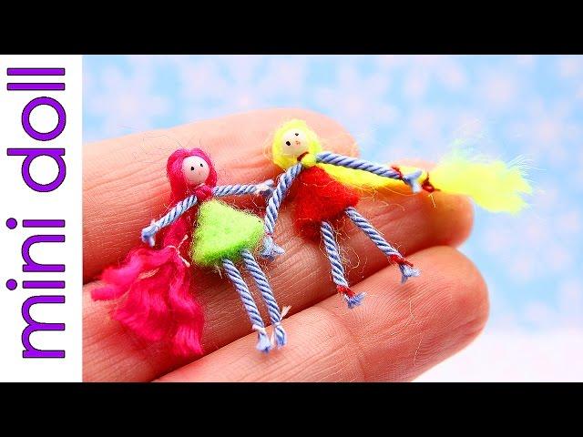 DIY miniature dolly - really tiny