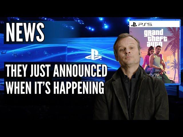 Sony Announced Their Next Event & GTA6 Trailer 2 Is Supposedly Coming Tomorrow