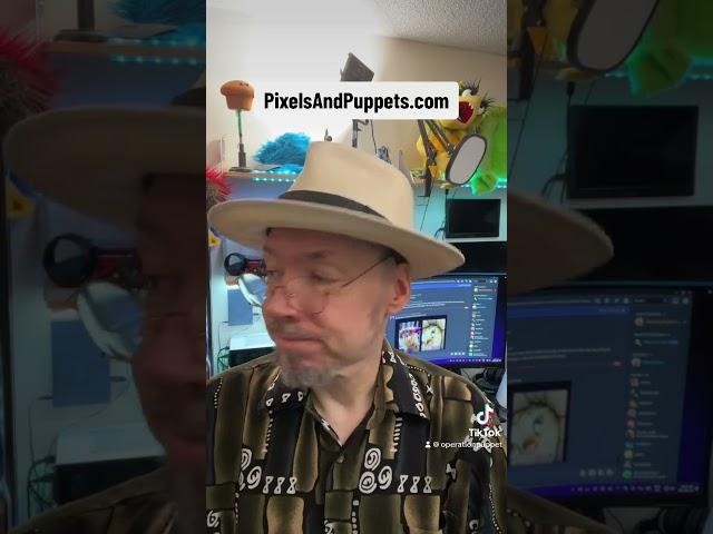 Did we mention we have a #podcast? PixelsAndPuppets.com! #puppet #puppetbuilder #videogames #tech