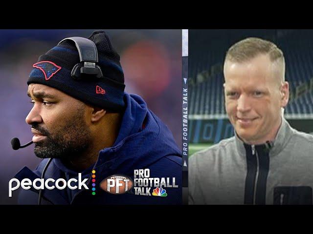 Mike Vrabel, Brian Flores top replacements for Patriots' Jerod Mayo | Pro Football Talk | NFL on NBC