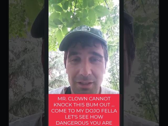 Mr Clown Cannot Knock This Bum Out #mma #ufc #bulgariancowboy