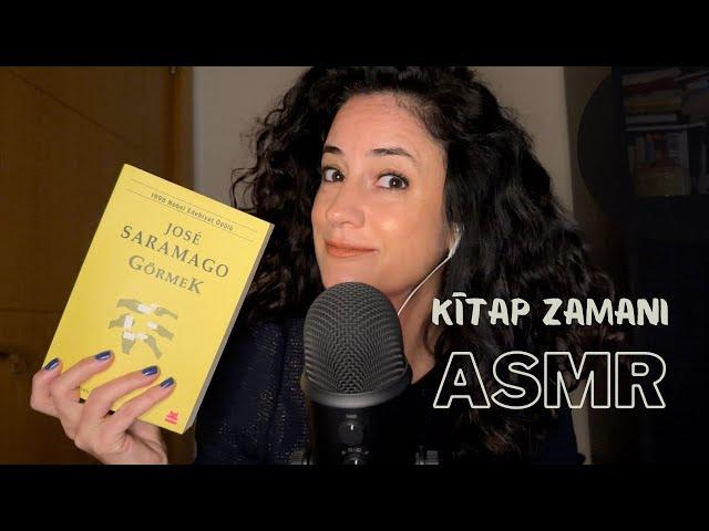 Bu kitabı merak edenler… Türkçe ASMR…