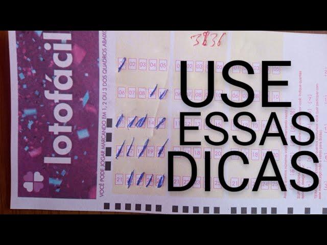 como ganhar  na lotofacil acumulada 4.5 milhoes concurso 3237 use essas dicas