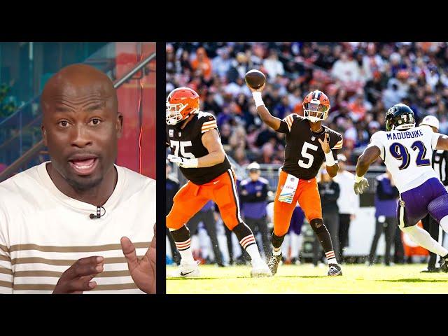 'GMFB' reacts to Browns Week 8 upset win vs. Ravens