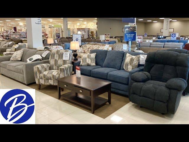 BOSCOV'S FURNITURE SOFAS COUCHES ARMCHAIRS COFFEE TABLES SHOP WITH ME SHOPPING STORE WALK THROUGH