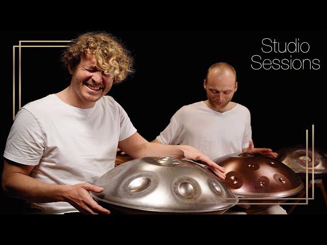 Studio Sessions | 1 hour handpan music | Malte Marten & Leander Greitemann