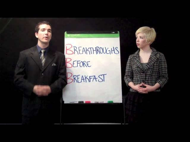 Breakthroughs Before Breakfast - Episode 1- Introduction