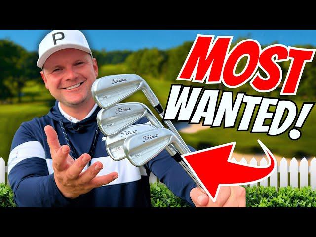 These NEW Titleist Irons Are The MOST WANTED Clubs for 2024 - But WHY?