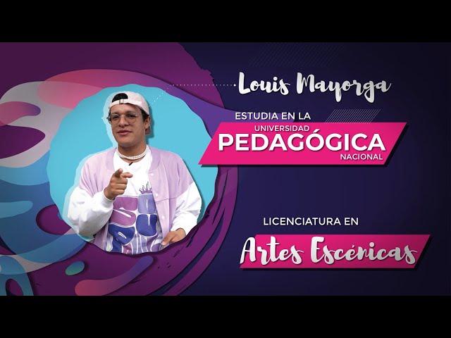 Louis estudia Licenciatura en Artes escénicas y tú, ¿qué quieres estudiar?