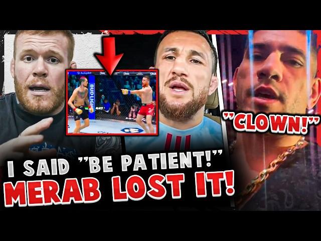 Tim Welch RESPONDS to Merab + REVEALS WHAT HE SAID! Alex Pereira GOES OFF on "CLOWN" Dricus! UFC 306