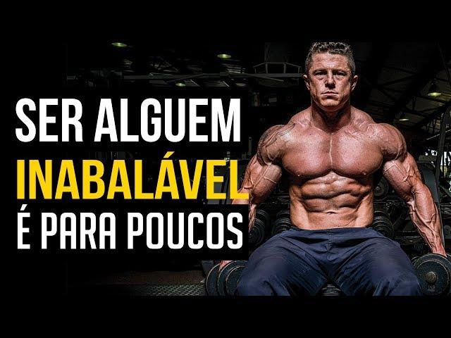 MOTIVAÇÃO PARA ACADEMIA MUSCULAÇÃO É PARA OS FORTES NANDO PINHEIRO