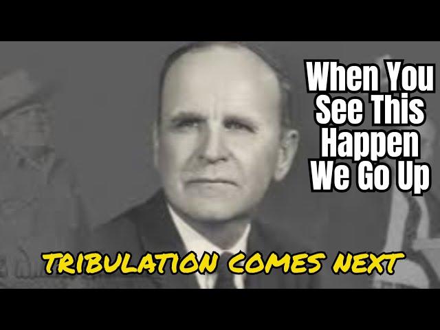 William Branham 1933 Prophetic Visions Point To Rapture 2024