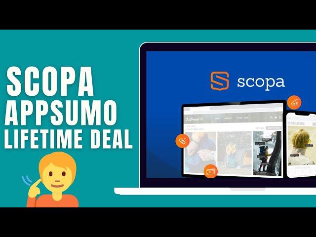 Scopa Review & Scopa Appsumo Lifetime deal | Scopa Shoppable Product Tagging