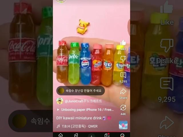 DIY kawaii miniature 