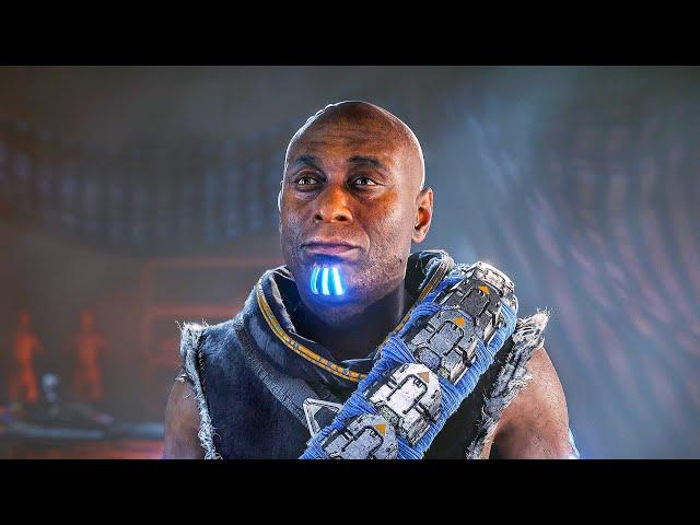 Lance Reddick Final Cutscene as Sylens - Horizon Forbidden West Burning Shores Epilogue