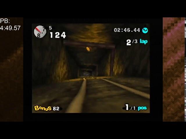 BAR! - Coventry Cove 100 Points in 4:49.48 [PB]