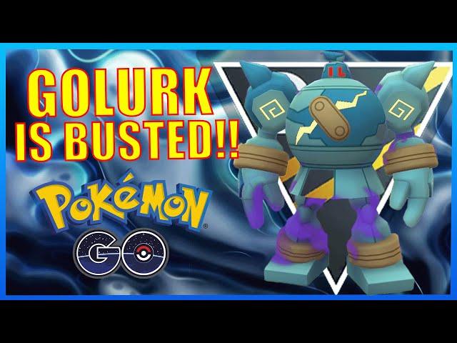 SHADOW GOLURK GOES OFF IN THE ULTRA LEAGUE!! | POKÉMON GO BATTLE LEAGUE