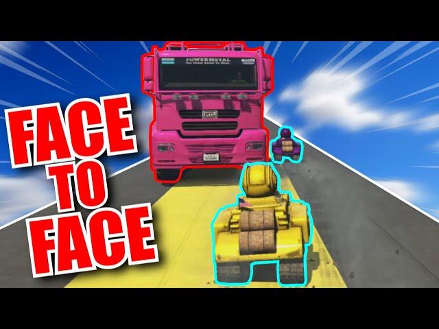 MINI TANK VS NÁKLAĎÁK!!!|GTA V: FACEtoFACE/w @Morryeej, @BoTmAnGOD, @Davel23 a Faster|