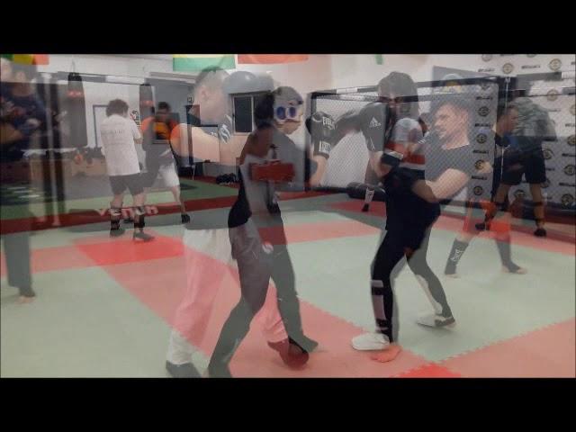 FULL CONTACT au Dojo des Phoenix le Mans (72)