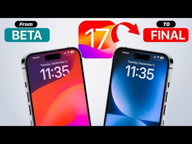 How To Update From (iOS 17 Beta) To (iOS 17 Final Version)