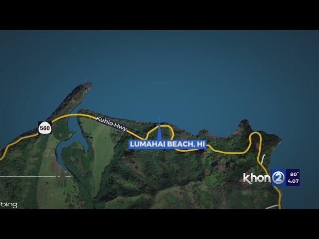 20-year-old Idaho visitor drowns at Lumahai Beach on Kauai