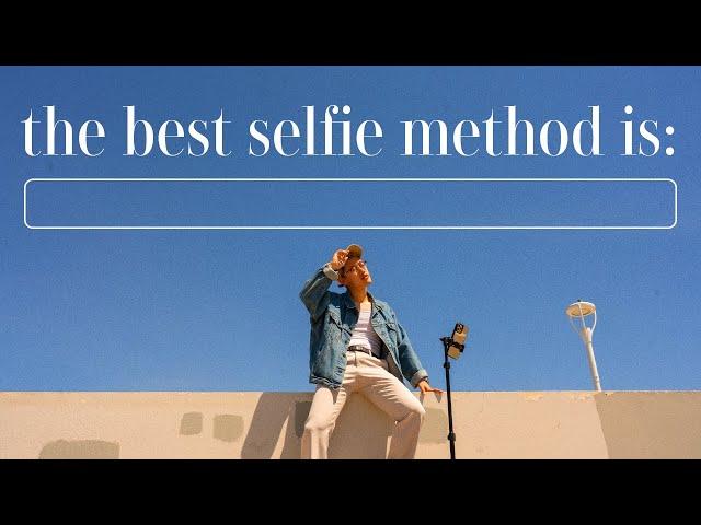 Level Up Your Instagram with This Selfie Method