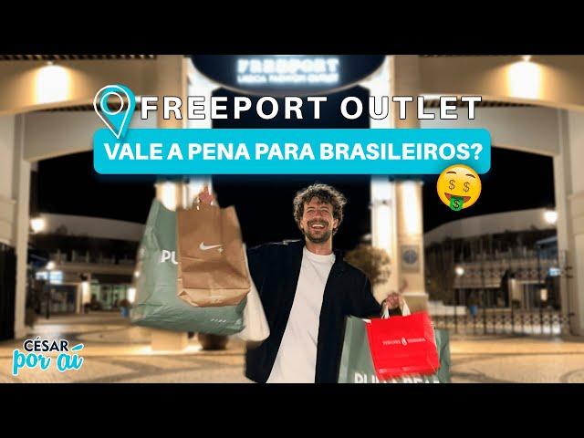 OUTLET em LISBOA, PORTUGAL - VALE A PENA PARA BRASILEIROS? TUDO sobre O FREEPORT FASHION OUTLET