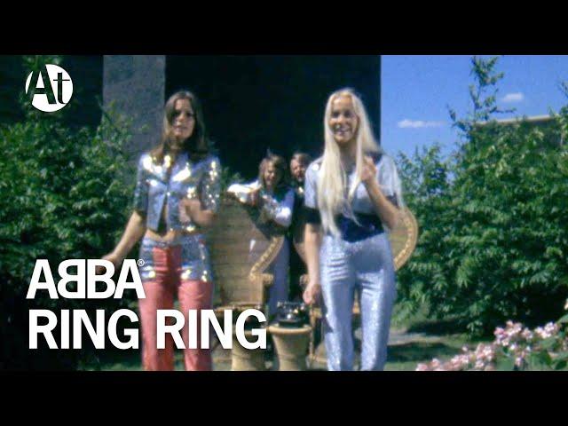 ABBA - Ring Ring - Rare Performance, 1973, Denmark (not Melodifestivalen) 2022