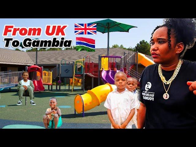 From UK to The Gambia for kids