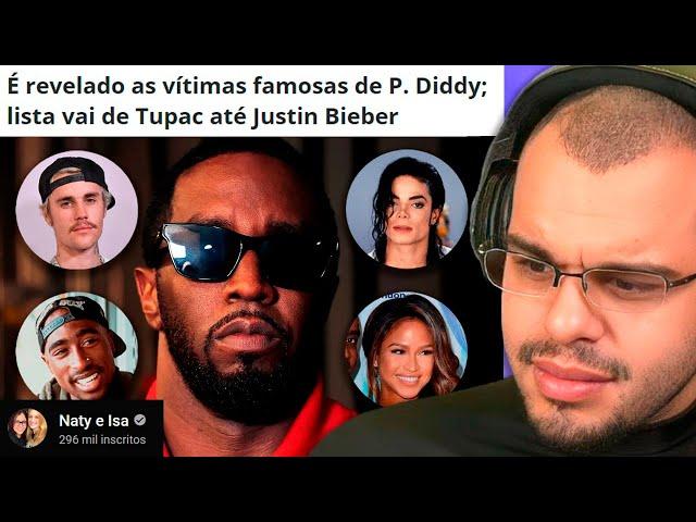 BOMBA: SÃO REVELADAS AS VÍTIMAS FAMOSAS DE P. DIDDY – Maicon react