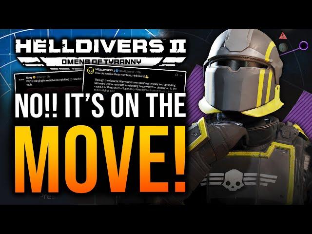 Helldivers 2 - Black hole Moved! Sony News & HD2 Stats!