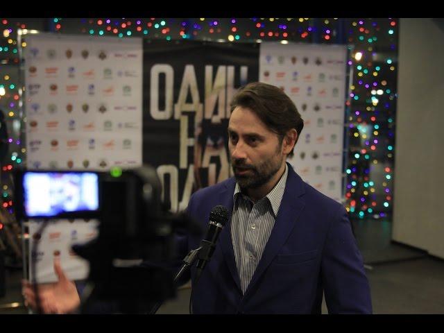 Андрей Грачёв. О фильме "Один на один"