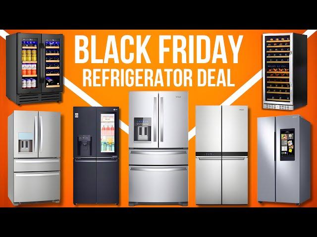 Black Friday Refrigerator Deals 2024 - Top 20 Refrigerator #BlackFridayDeals