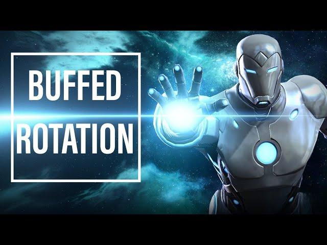 SUPERIOR IRON MAN BUFFED ROTATION | MCOC