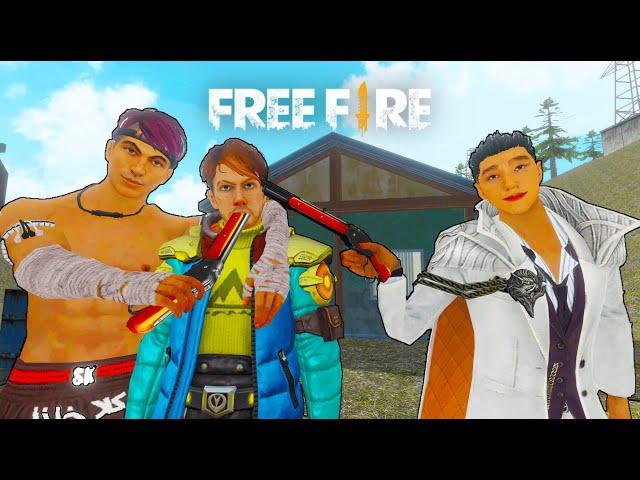 SKYLER vs. NAIRI in FREE FIRE سكايلر ضد نايري بفري فاير