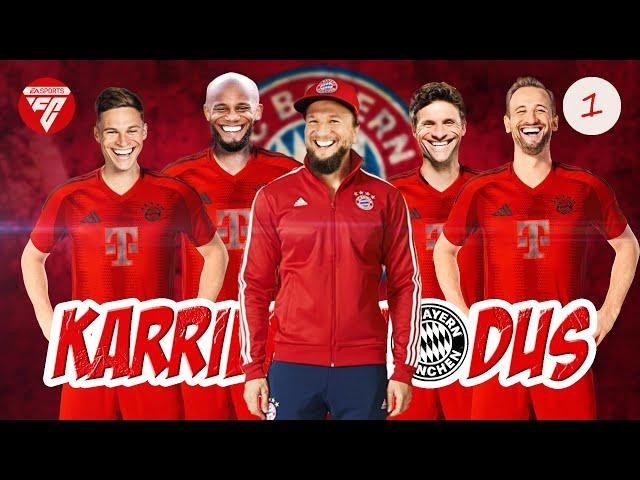 FC 25: START KARRIEREMODUS FC BAYERN MÜNCHEN ️ Folge 1