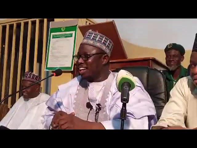 Sheihk Aminu Ibrahim Daurawa Ramadan Tafsir 1440/2019 Day 1