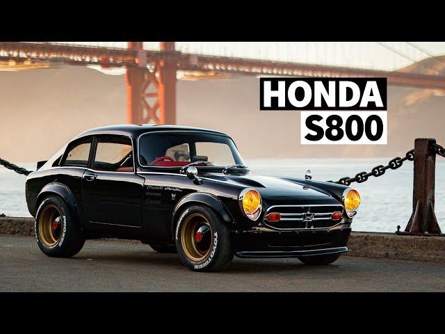 Daniel Wu's Show-Stopping Honda S800