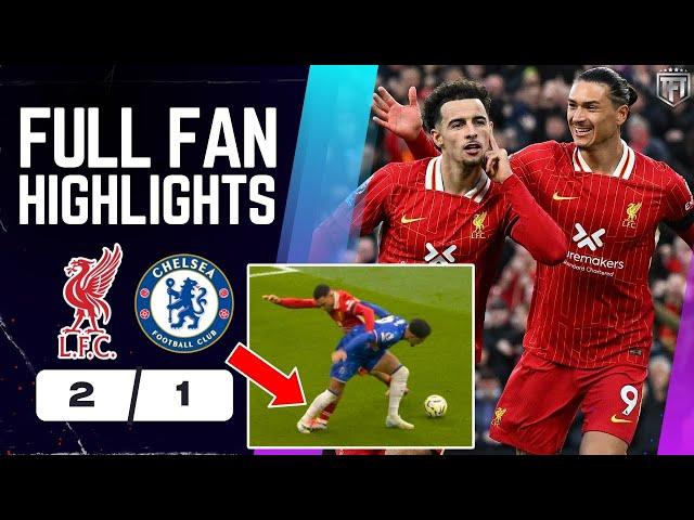 Liverpool GO TOP! Sancho PENALTY? Liverpool 2-1 Chelsea Highlights