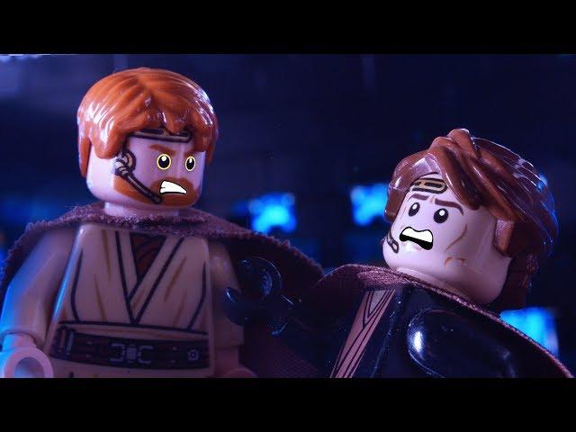 The Holocron Vault: Anakin Skywalker and Obi-Wan Kenobi Brickfilm