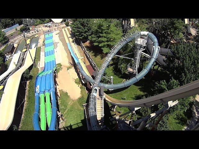 Scorpion's Tail Water Slide at Noah's Ark Waterpark